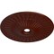 Ekena Millwork Galveston Medallion (Canopies up to 4 3/4"), 36 5/8"OD x 3 5/8"ID x 2 3/8"P, Brushed Mahogany CM36GLBMF - alternate 2
